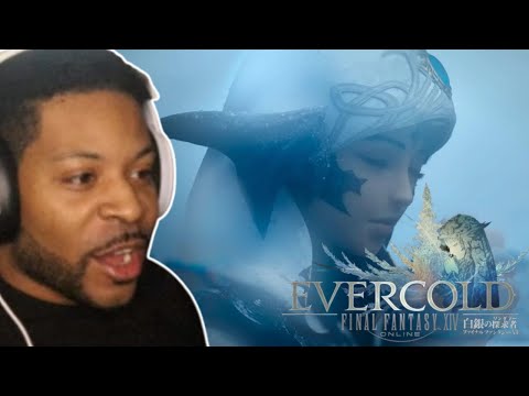 Final Fantasy XIV Evercold Teaser Trailer Reaction