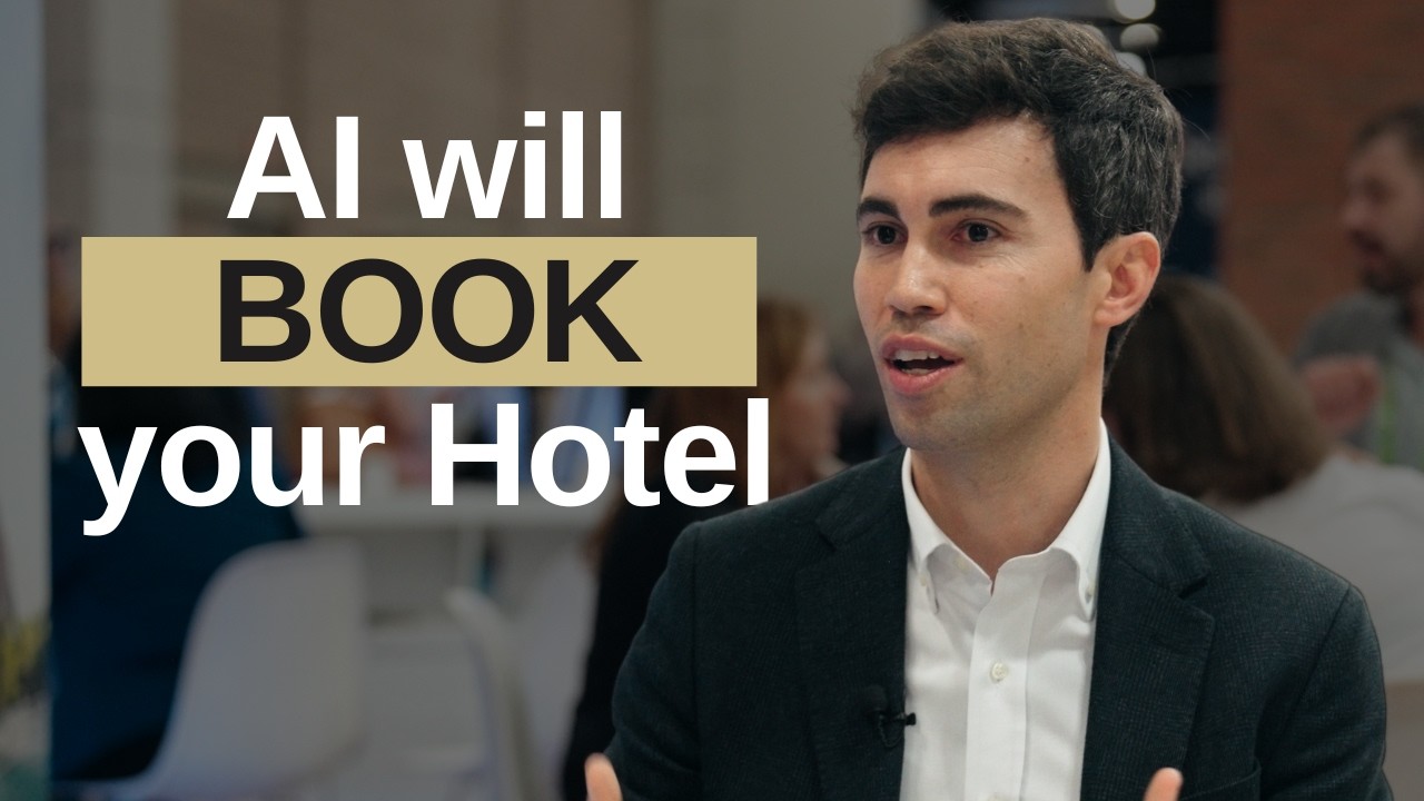 How Hotels Can Stay in Control in the AI Age | with Jesús Olivares Sánchez