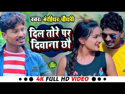 #video | #बंशीधर_चौधरी | दिल तोरे पर दीवाना छौ | Dil Tore Par Deewana Chhau #banshidhar Love Song
