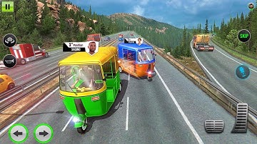 Tuk Tuk Rickshaw Racing Games -  Driver Simulator   Android GamePlay