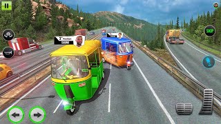 Tuk Tuk Rickshaw Racing Games -  Driver Simulator   Android GamePlay screenshot 4