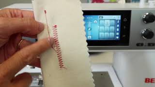 BERNINA 570 23 How to Adjust Tension