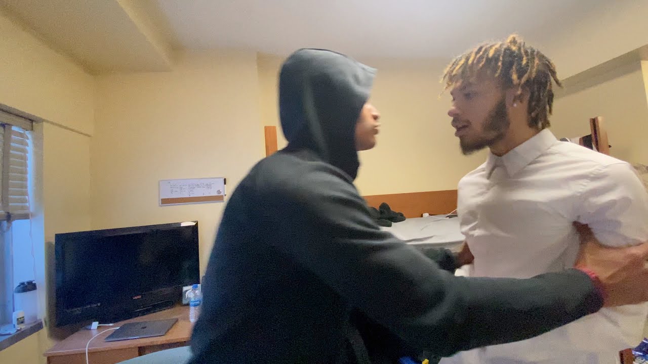 My Roommate Brought Tee Tee FLOWERS!!! (It Got Heated)