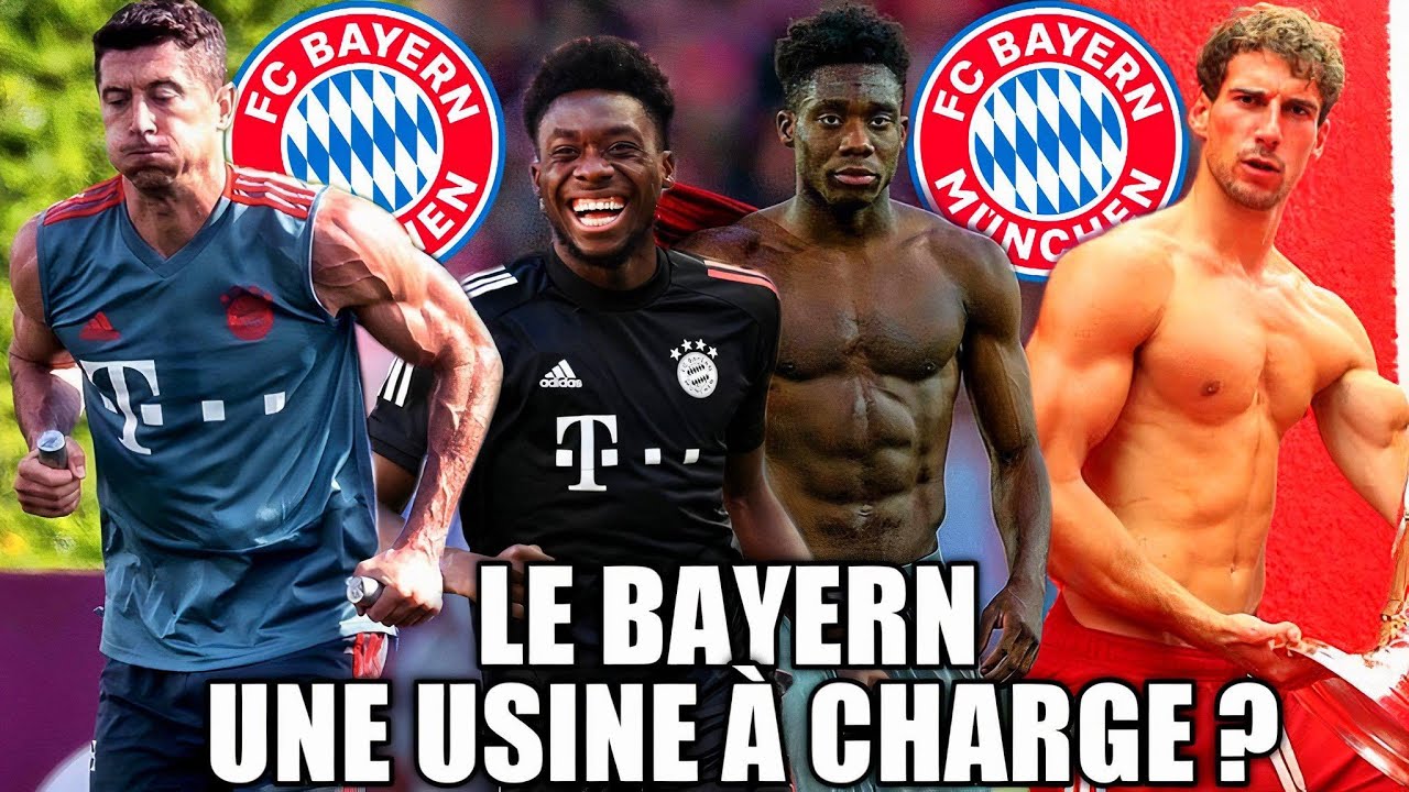 Bayern une usine de chargés ? Le cas Alphonso davies