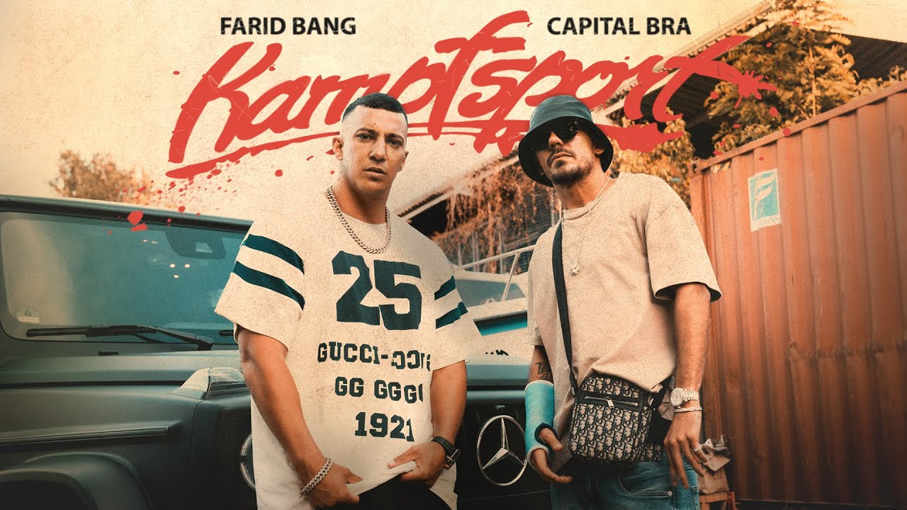 YouTubeでFARID BANG x CAPITAL BRA - KAMPFSPORT [official Video]を視聴