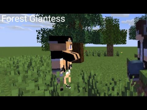 Giantess Growth Animation #120 ( Forest Giantess )