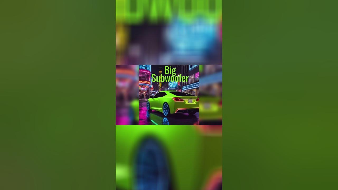 Big Subwoofer (Mount Westmore Cover) | Full Cover, Instr. and Backing Tracks Available