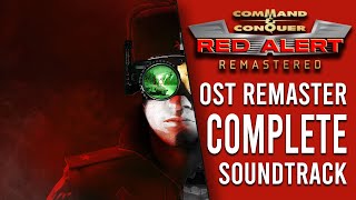 C&C REMASTERED -  RED ALERT OST | Complete Soundtrack [2020]
