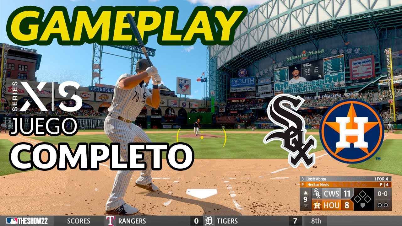 MLB THE SHOW 22 ¡UN JUEGO COMPLETO! GAMEPLAY EN XBOX SERIES X / GAMEPASS
