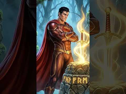 ¿Goku NO puede levantar la espada del Rey Arturo? | Excalibur y los personajes dignos