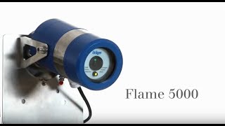 Draeger Flame 5000 - Flame detection on the basis of a live video signal