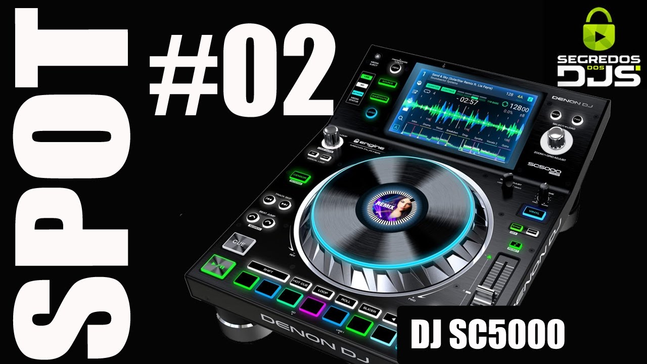 DJ SC5000 Denon - Primeiras Impressões - Spot #2 - Segredos dos