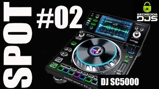 DJ SC5000 Denon - Primeiras Impressões - Spot #2 - Segredos dos
