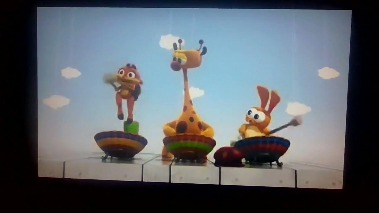 Baby TV Idents The Animals Playing Percussion (Normal Drumming Hits