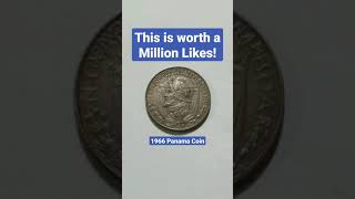 Do you have one? 1966 Panama 1/4 de Balboa #shorts #numismatics #worldcoins #rare