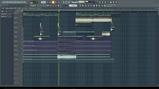 Hardstyle Pianist & Helix  - Next Stage [FLStudio Remake by LND] screenshot 5