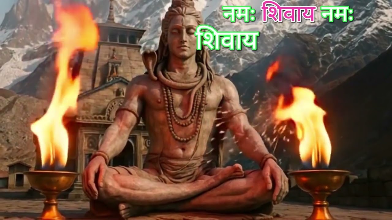 Chant & Meditate: Shiv Dhyan with Maha Mrityunjay Mantra | Shiv Aradhana 🔱