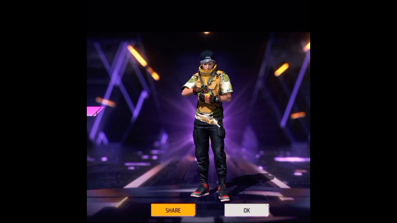 I Got Camou War Turtle (Top) Bundle Skin || Garena Free Fire