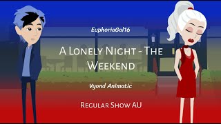 A Lonely Night - The Weeknd Vyond Animatic