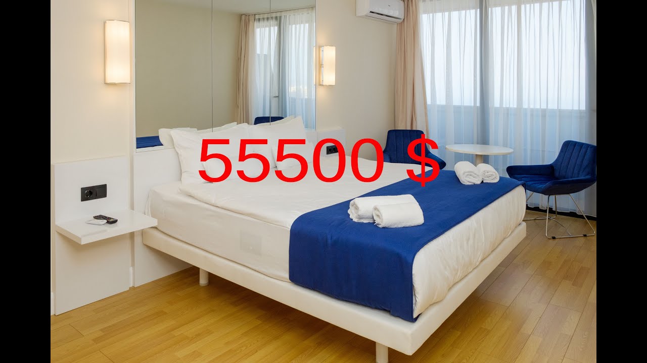 Продажа 4 смежных апартаментов в Орби Сити на 40 этаже 30-33 кв.м