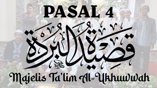 BURDAH PASAL 4