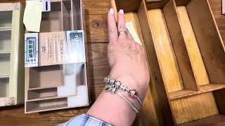 SOLD  Video 4. Assemblage Boxes