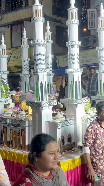 Eid-e-Milad 2025 | Mumbai juloos | Masha Allah | #viralreels #julus #mumbai #mini #vlog #minivlog