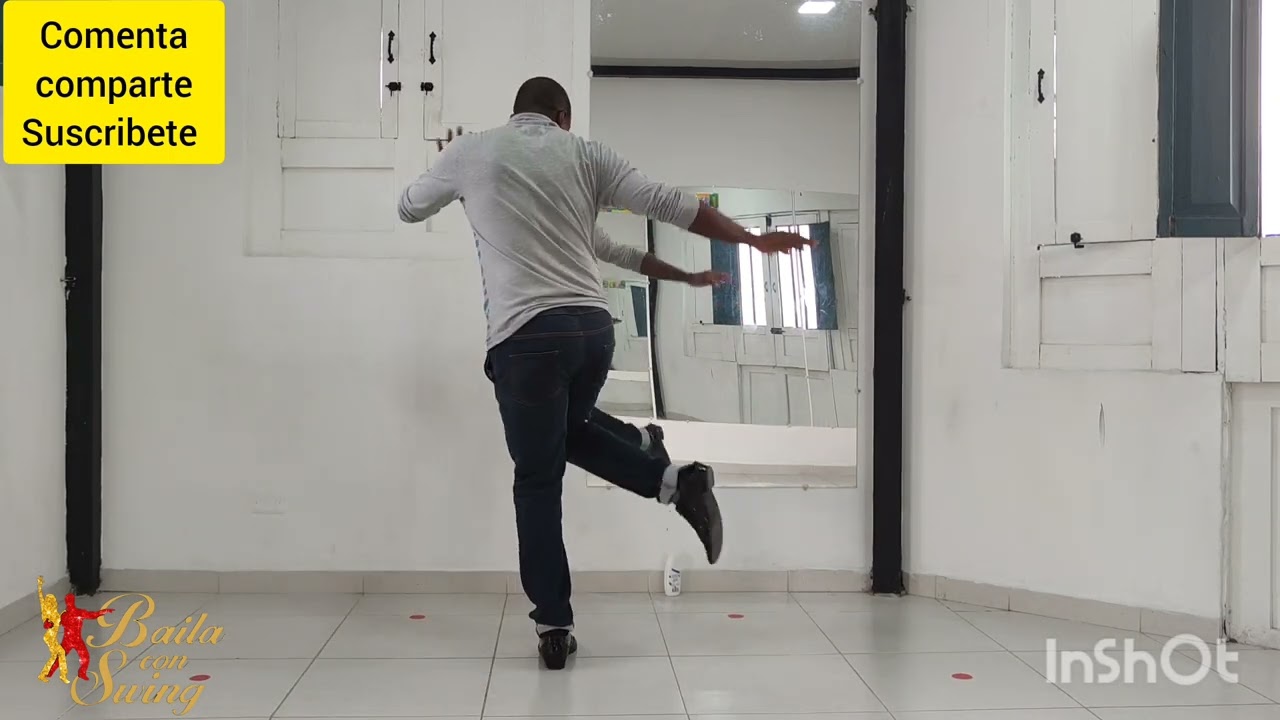 Aprende CHACHACHÁ PASOS libres.