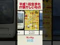 平成1桁生まれが懐かしいもの
