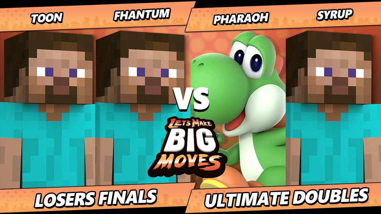 LMBM 2026 LOSERS FINALS - Pharaoh & Syrup Vs. Toon & Fhantum - Smash Ultimate - SSBU