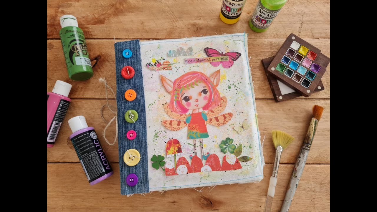 Álbum Aquarela do Bosque Encantado - Parte 1