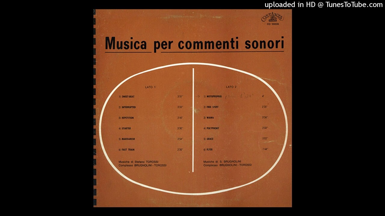 Stefano Torossi - Sweet Beat (Italian Psych Groove - 1969) - YouTube