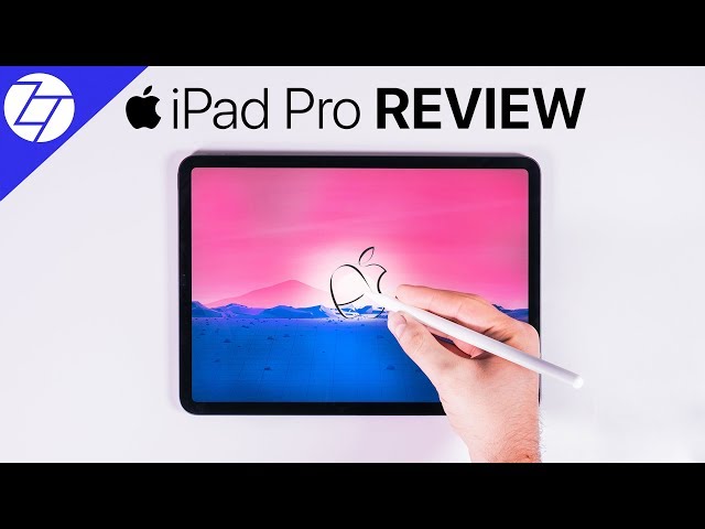 iPad Pro 2018 - FULL REVIEW (after 30 days)! - YouTube