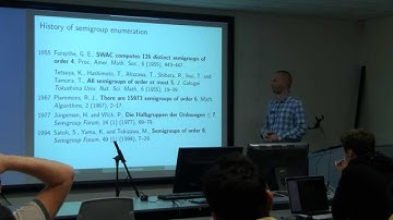 Attila Egri-Nagy: On Enumerating Transformation Semigroups