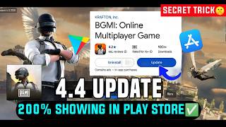 BGMI 4.4 UPDATE KAISE KARE 🔥 BGMI UPDATE NOT SHOWING IN PLAY STORE 🔥 BGMI UPDATE NOT COMING PROBLEM screenshot 4