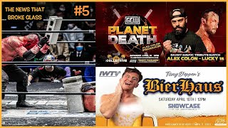 The News That Broke Glass - Deathmatch News & Results - Episode #5 - 31/3/21