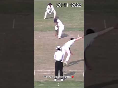 Cooch Behar Trophy | My U19 Debut ❤️🏏 #shorts by Avinash kumar