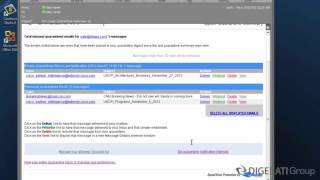 How to Access Digerati and Barracuda Quarantine New