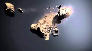 Maya 2012 Fluids- Asteroid crash
