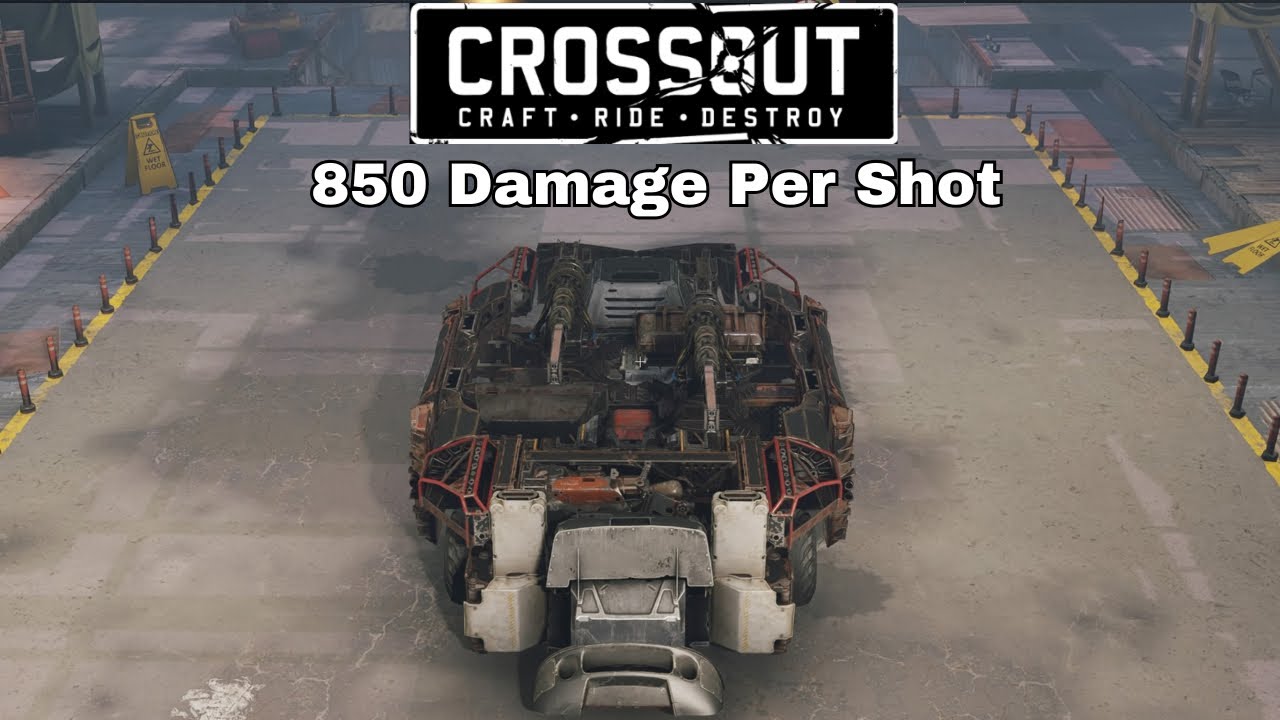 The Movement Killer of CROSSOUT