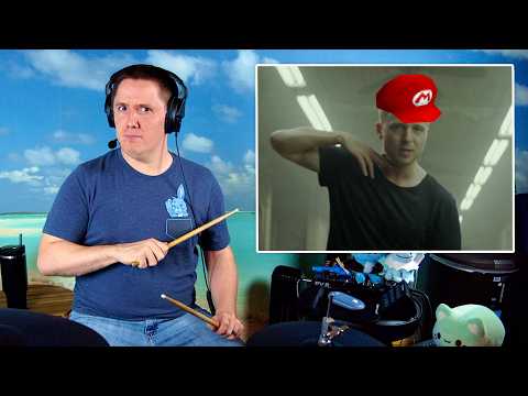 I Was Trying To Drum To Slider From Super Mario 64 Again... Then One Republic Showed Up...