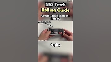 Do you like your rubbers clicky or mushy? #tetris #rolling #gaming #retrogaming