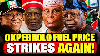OKPEBHOLO DEFENDS ₦1,400 PETROL — BUT DOES HIS UK COMPARISON REALLY MAKE SENSE