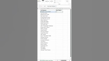 How to use TEXTAFTER Formula | Advance Excel Formula | MyExcelGeeks