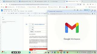How to write email using Google Docs that is email through Google docs #docs #gmail #email ?