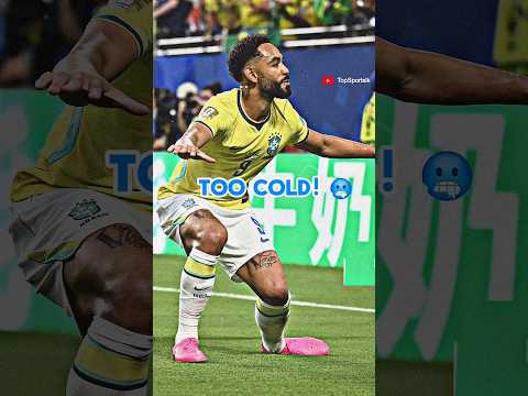 The Goal was Clean, but the Celebration? UNREAL! 🥶 |Matheus Cunha  Goal | Matheus Cunha Celebration