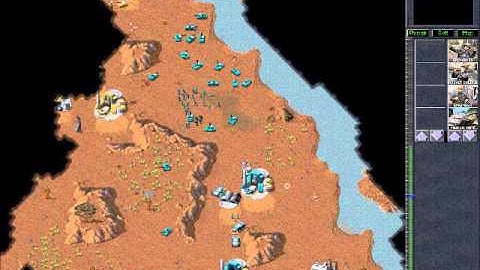 vid#13 C&C95 Tiberian Dawn CnCnet Multiplayer MattAttack vs. Effaraits vs. Ustas