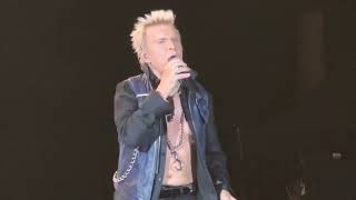 Billy Idol - Speed - Frankfurt Festhalle 2022