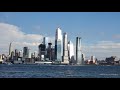 New York Walker in Weehawken and Hoboken - Stunning New York City Skyline [4K]