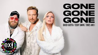 David Guetta, Teddy Swims, Tones and I - "Gone Gone Gone"  xLights Sequence.  (BASIC Display)
